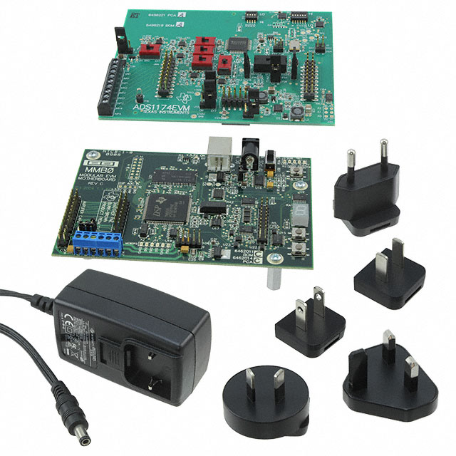 ADS1174EVM-PDK Texas Instruments  Cartes d'évaluation - Convertisseurs analogique-numérique (CAN)